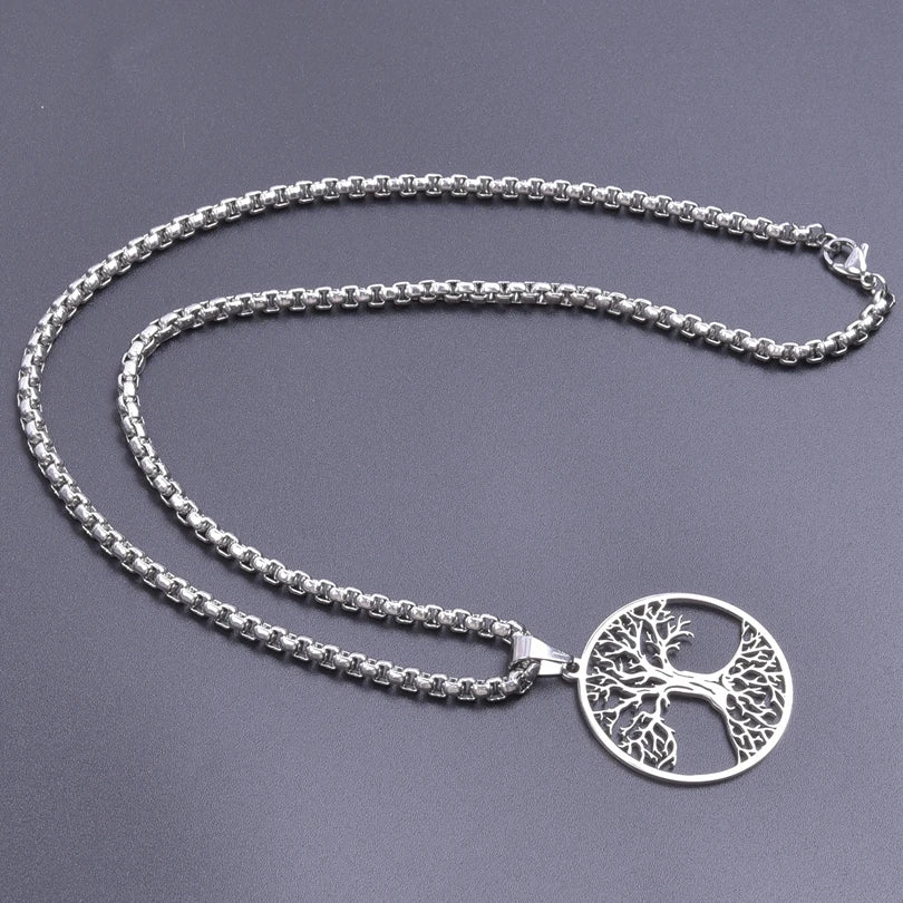 wolf necklace