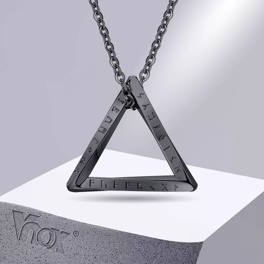 Vnox Norse Viking Pendant Necklaces