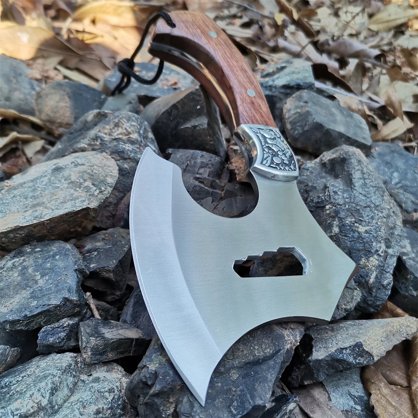 Portable Hand Axe 440C Steel
